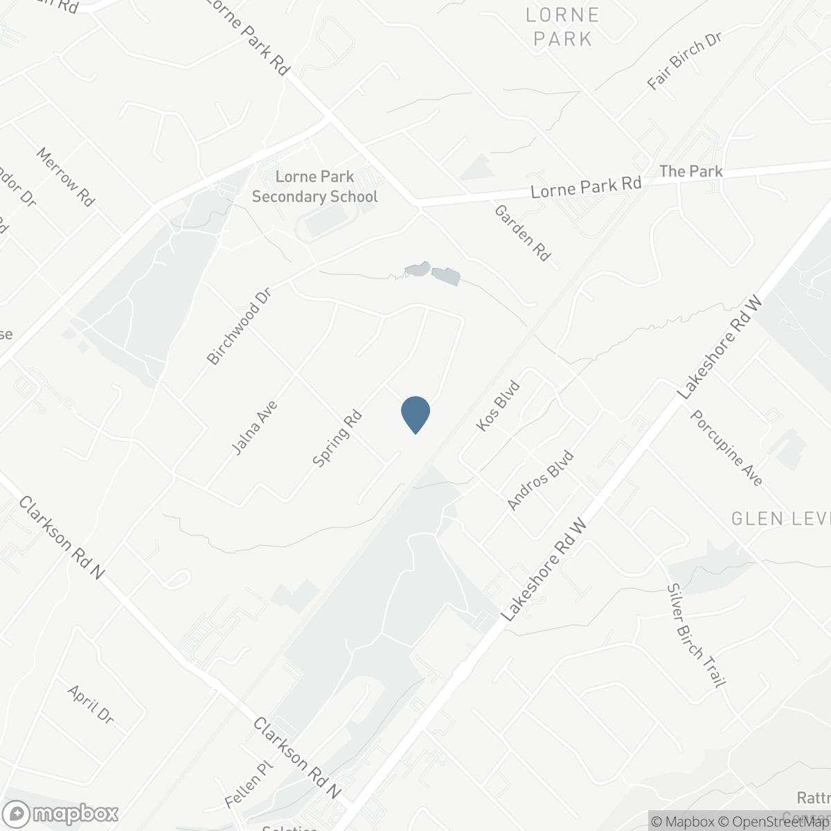 1063 GREENOAKS DRIVE, Mississauga, Ontario L5J 3A1